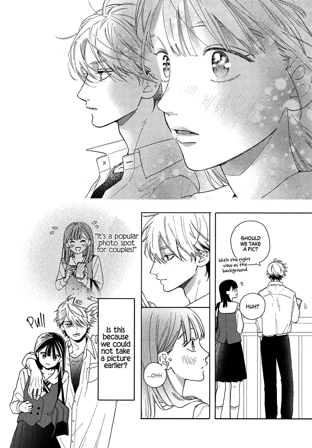 Chorokute Kawaii Kimi ga Suki - Chapter 3 - Page 37
