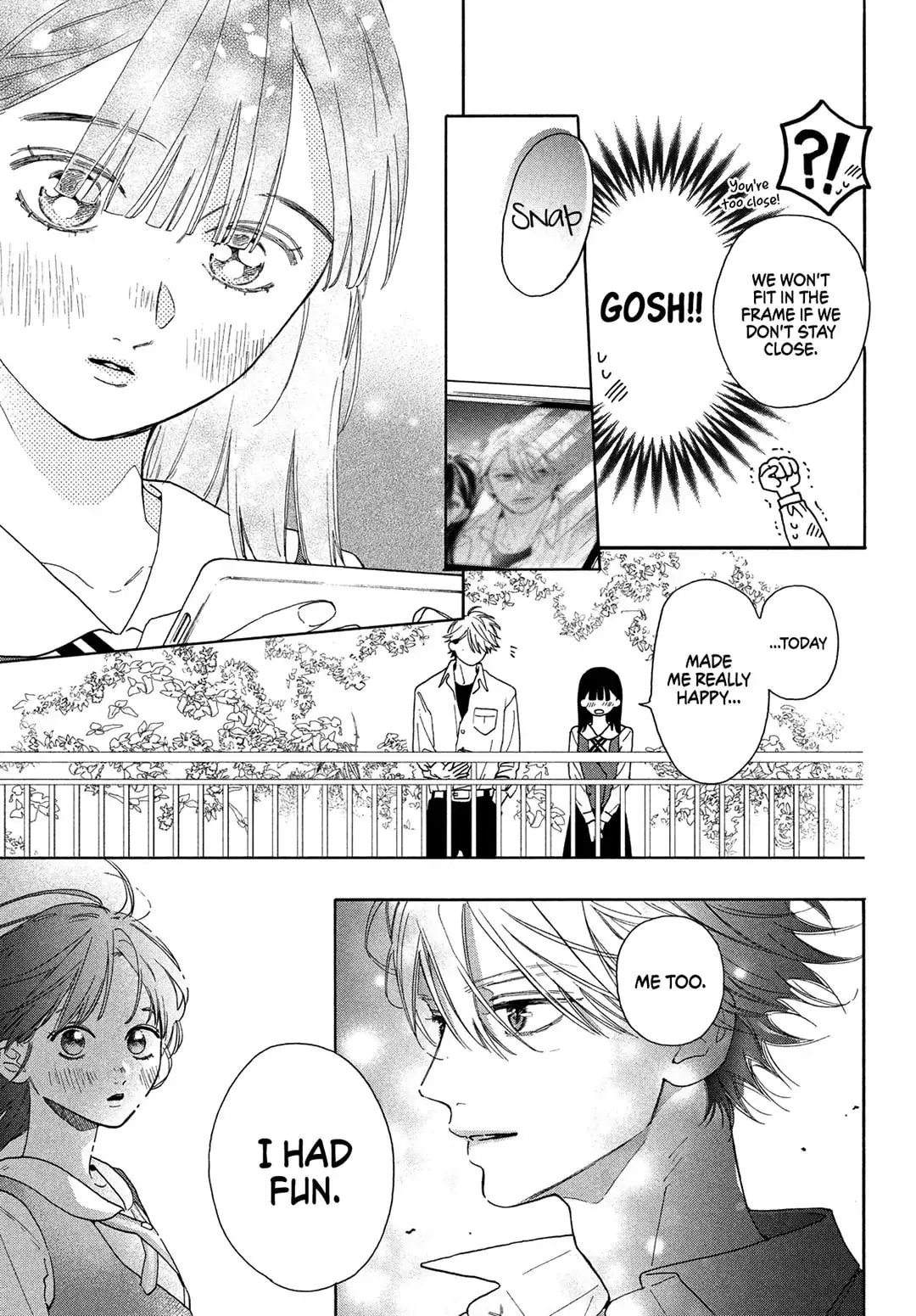 Chorokute Kawaii Kimi ga Suki - Chapter 3 - Page 38