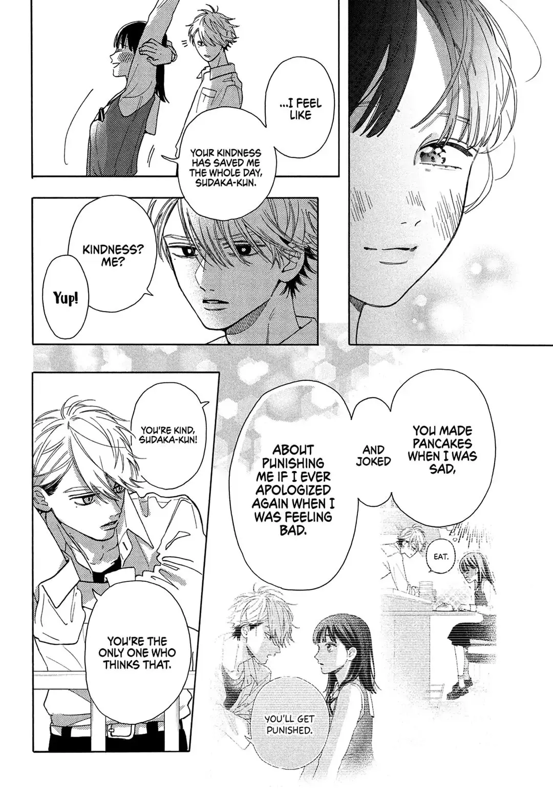 Chorokute Kawaii Kimi ga Suki - Chapter 3 - Page 39