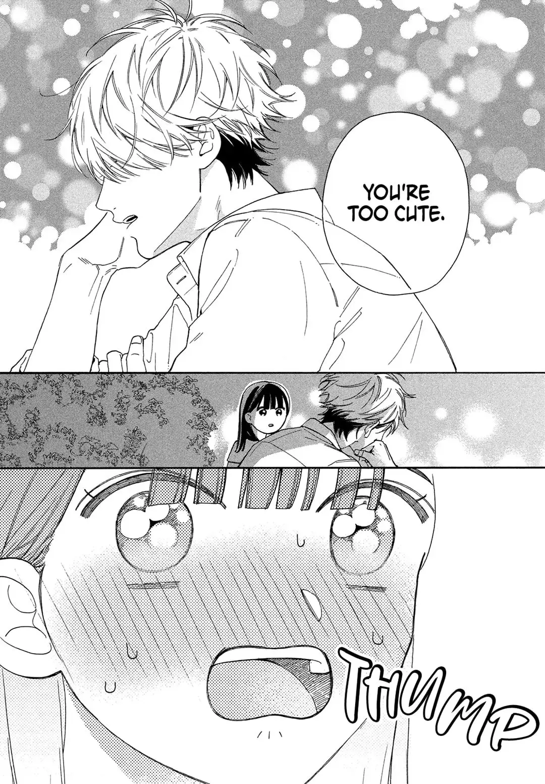 Chorokute Kawaii Kimi ga Suki - Chapter 3 - Page 42