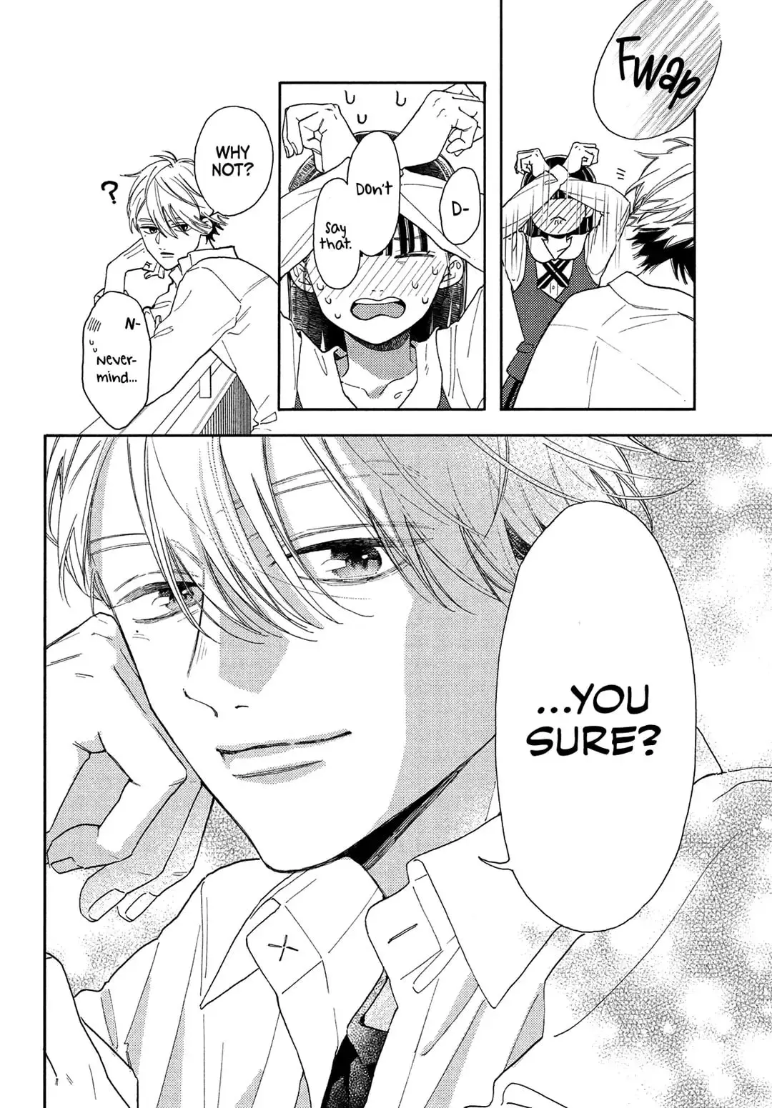 Chorokute Kawaii Kimi ga Suki - Chapter 3 - Page 43