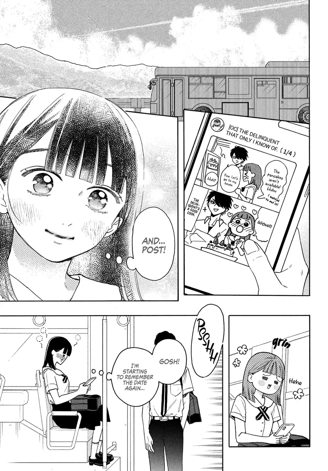 Chorokute Kawaii Kimi ga Suki - Chapter 4 - Page 4