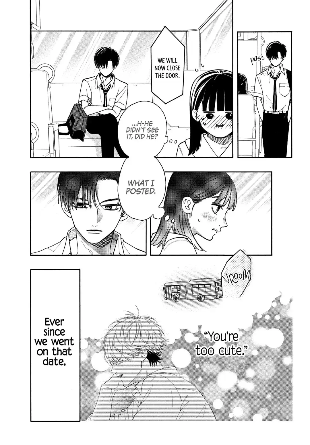 Chorokute Kawaii Kimi ga Suki - Chapter 4 - Page 6