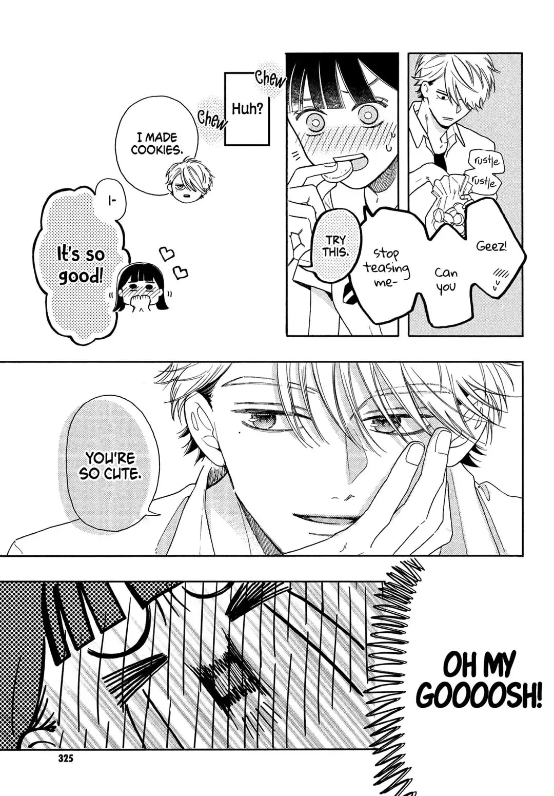 Chorokute Kawaii Kimi ga Suki - Chapter 4 - Page 10