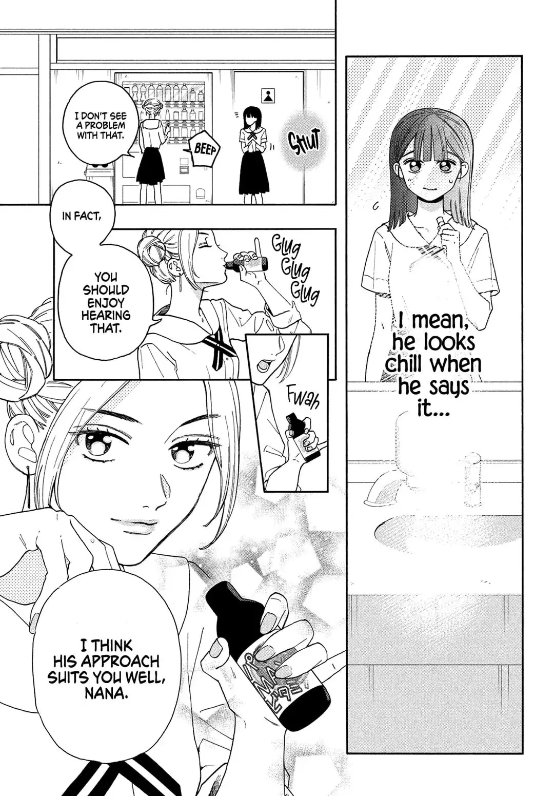 Chorokute Kawaii Kimi ga Suki - Chapter 4 - Page 12