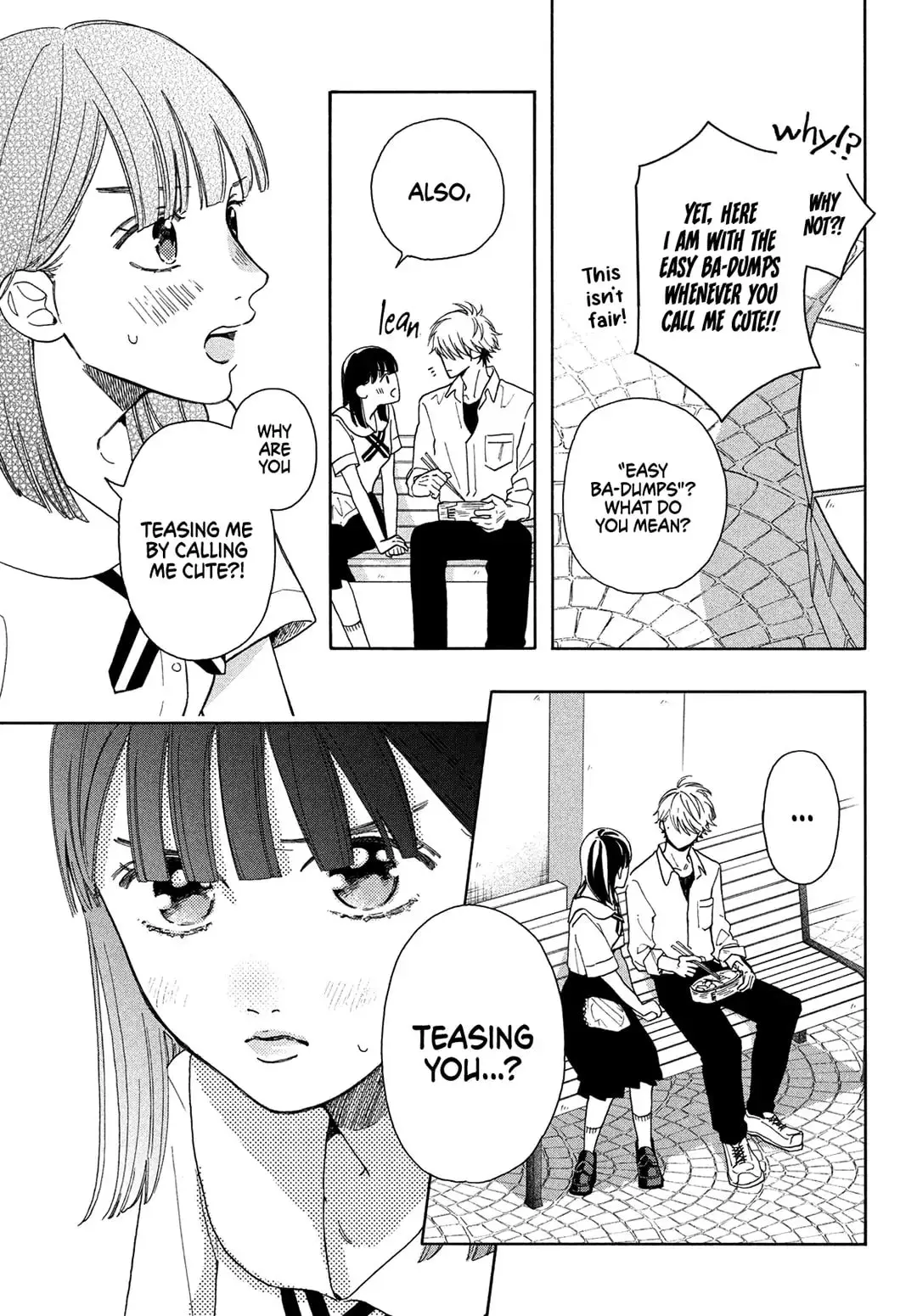 Chorokute Kawaii Kimi ga Suki - Chapter 4 - Page 16