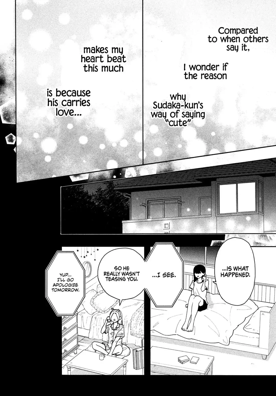 Chorokute Kawaii Kimi ga Suki - Chapter 4 - Page 19