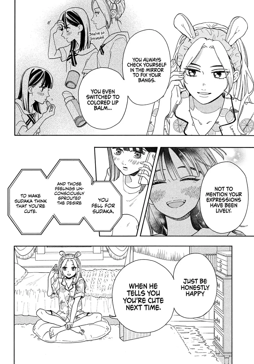 Chorokute Kawaii Kimi ga Suki - Chapter 4 - Page 23