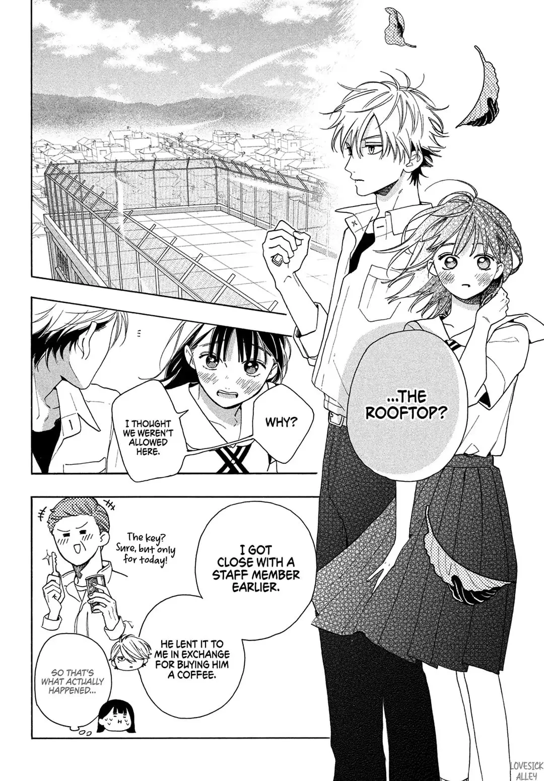 Chorokute Kawaii Kimi ga Suki - Chapter 4 - Page 27