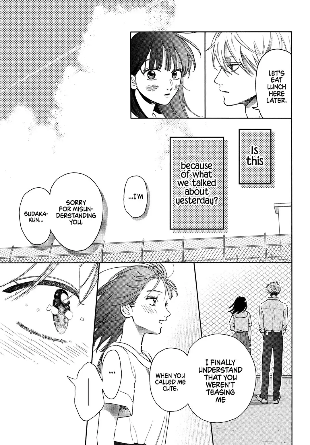 Chorokute Kawaii Kimi ga Suki - Chapter 4 - Page 28