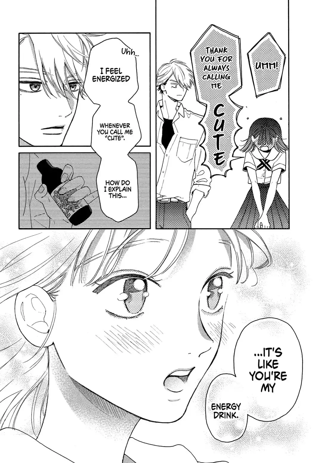 Chorokute Kawaii Kimi ga Suki - Chapter 4 - Page 29