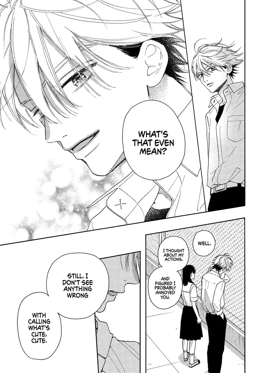 Chorokute Kawaii Kimi ga Suki - Chapter 4 - Page 30