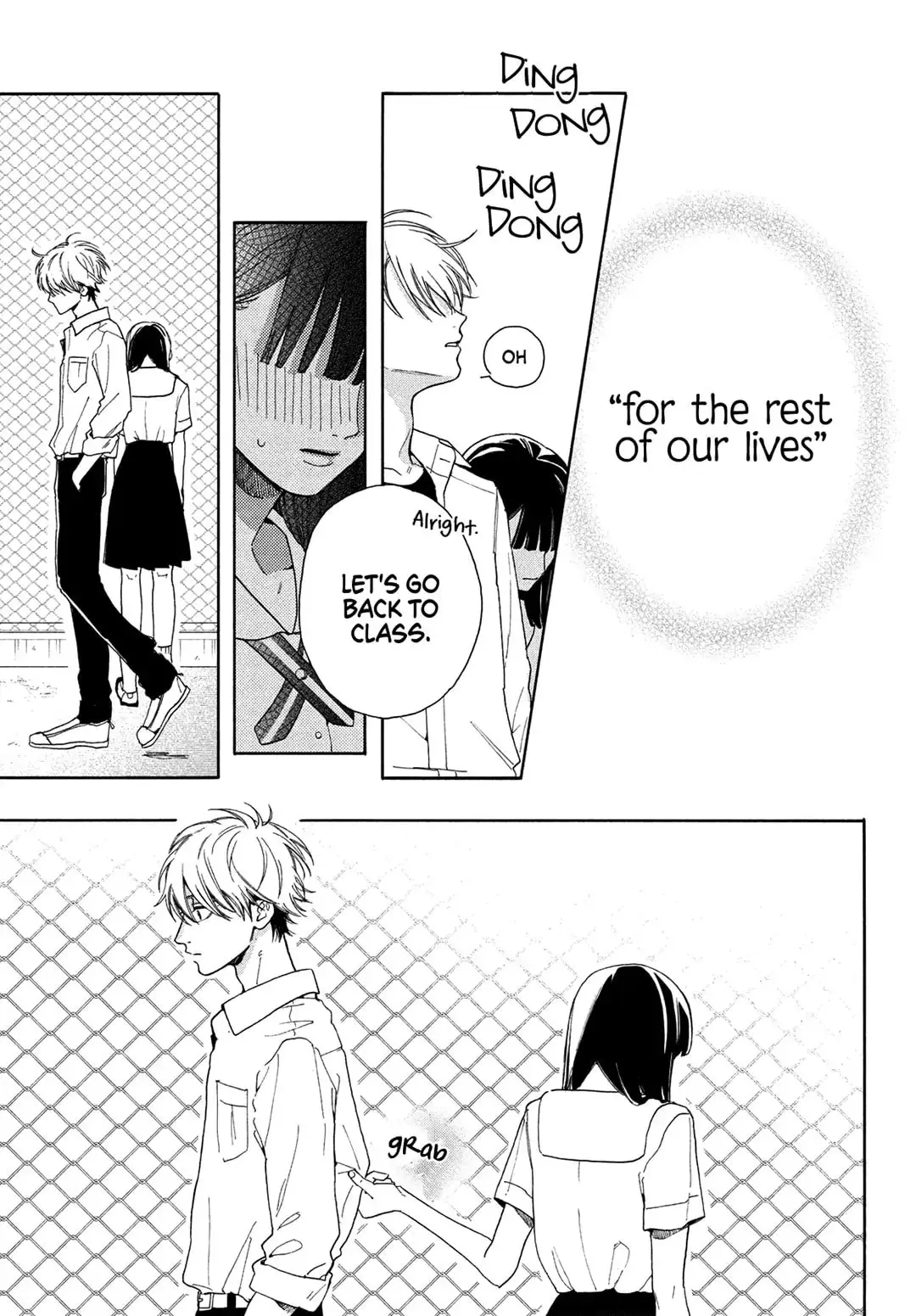 Chorokute Kawaii Kimi ga Suki - Chapter 4 - Page 32