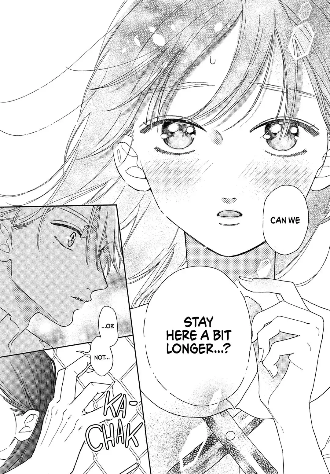 Chorokute Kawaii Kimi ga Suki - Chapter 4 - Page 34