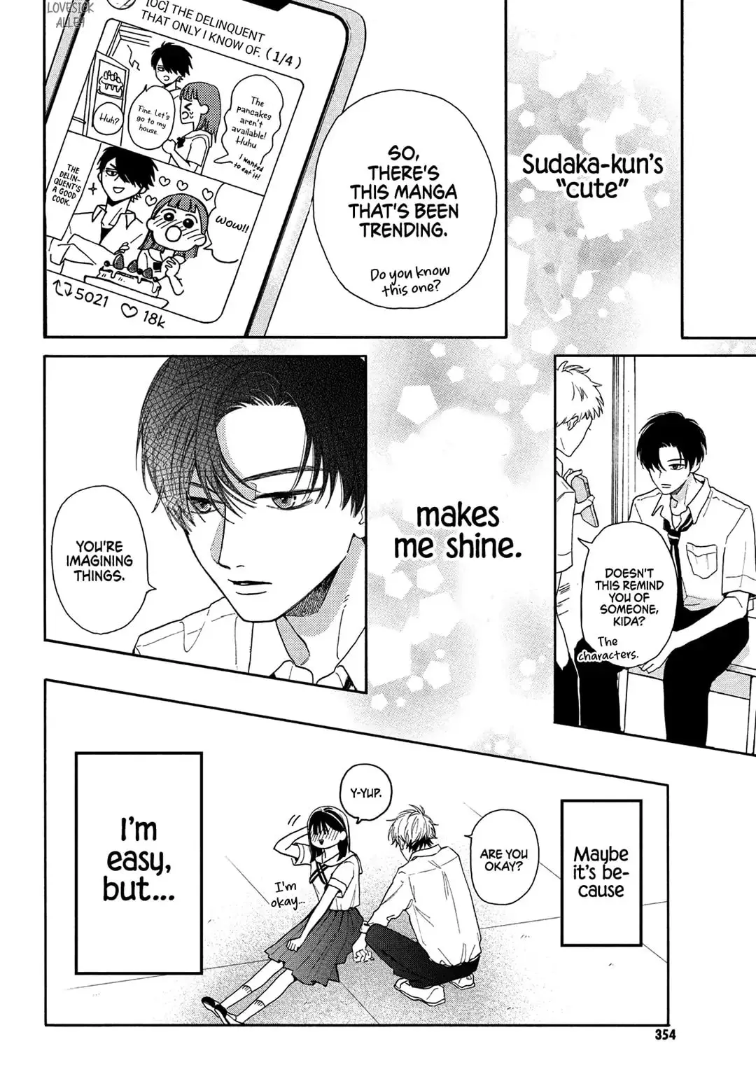Chorokute Kawaii Kimi ga Suki - Chapter 4 - Page 39