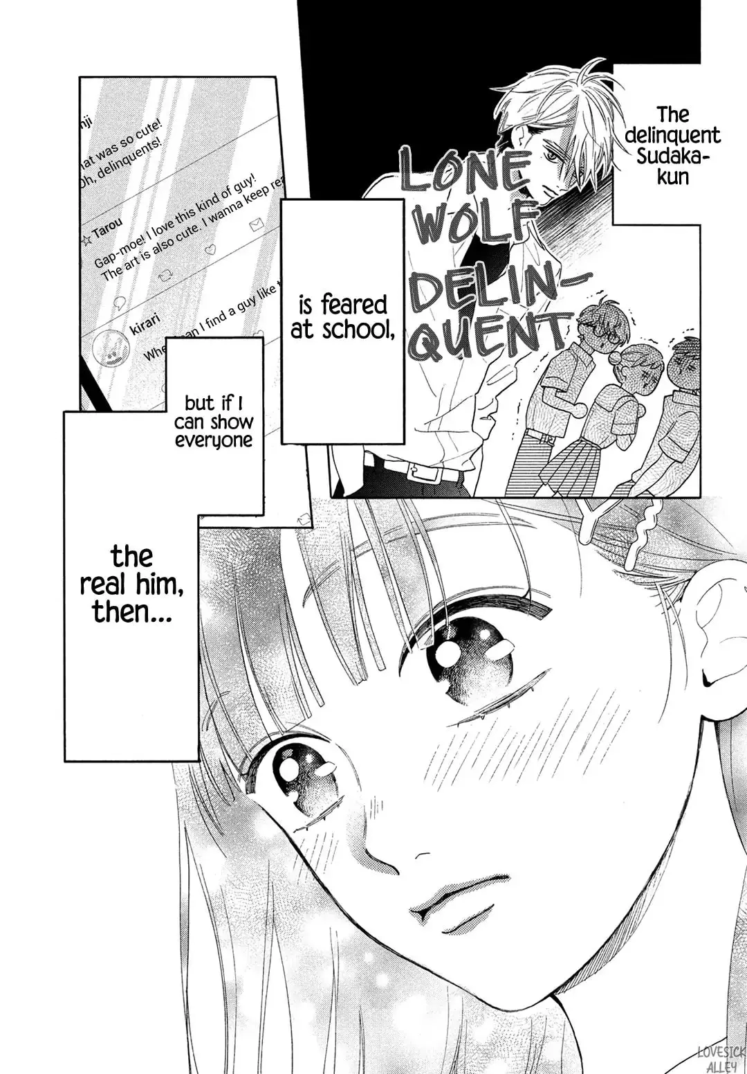 Chorokute Kawaii Kimi ga Suki - Chapter 5 - Page 10