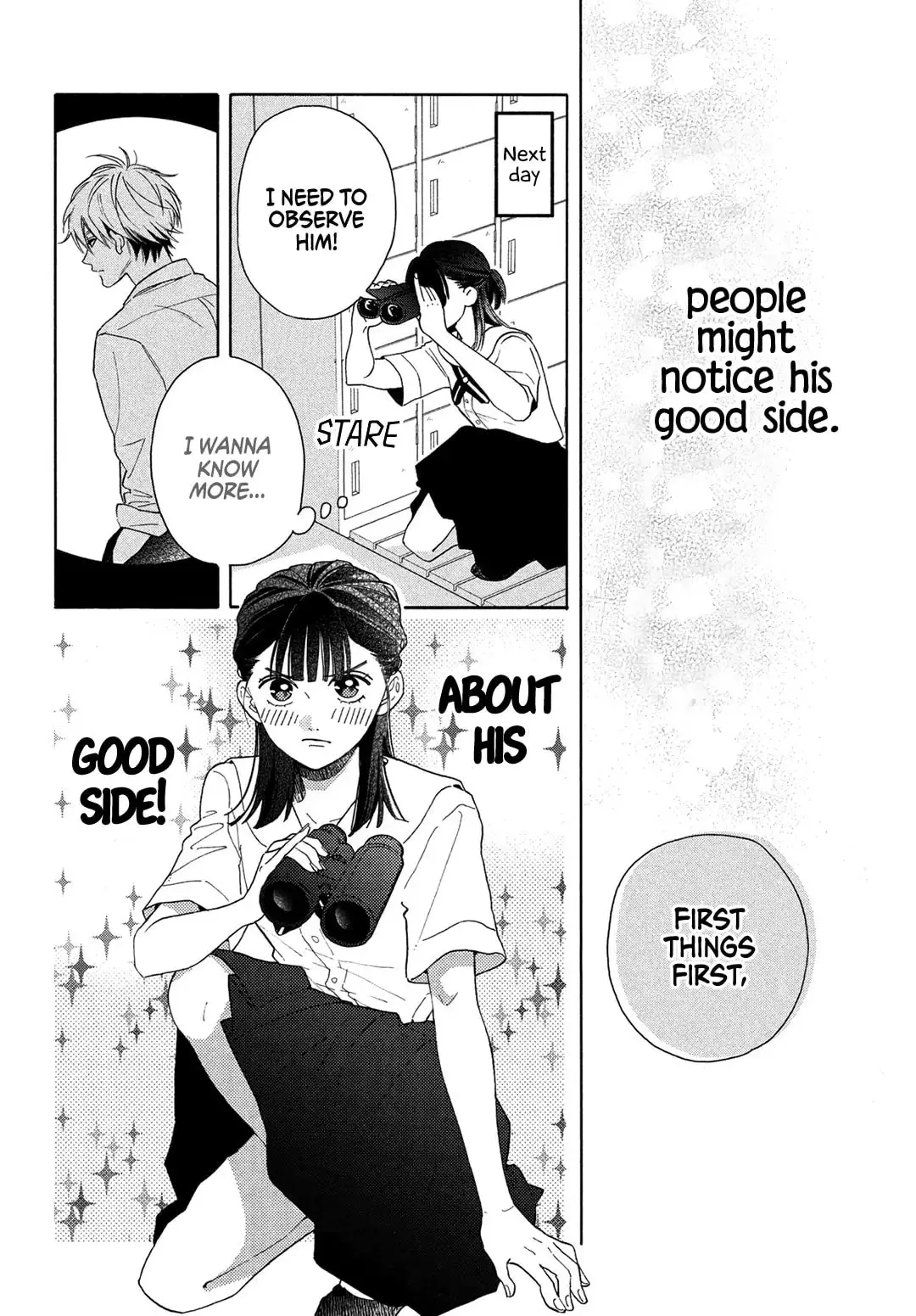 Chorokute Kawaii Kimi ga Suki - Chapter 5 - Page 11