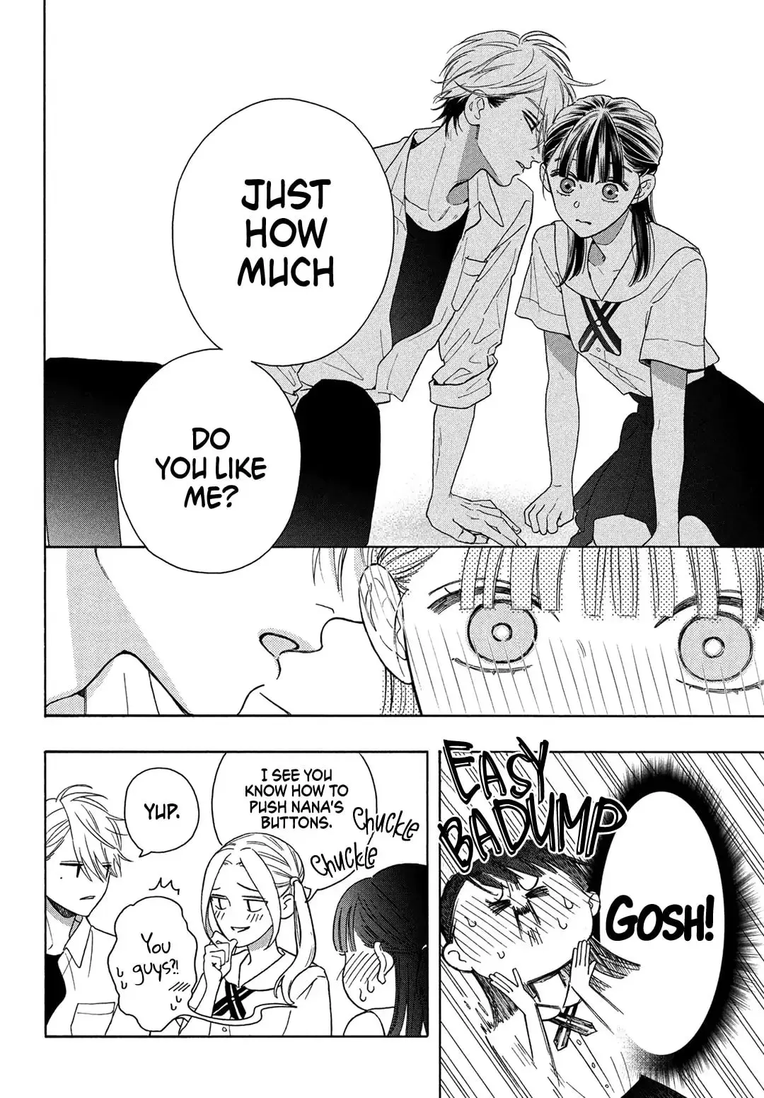 Chorokute Kawaii Kimi ga Suki - Chapter 5 - Page 19