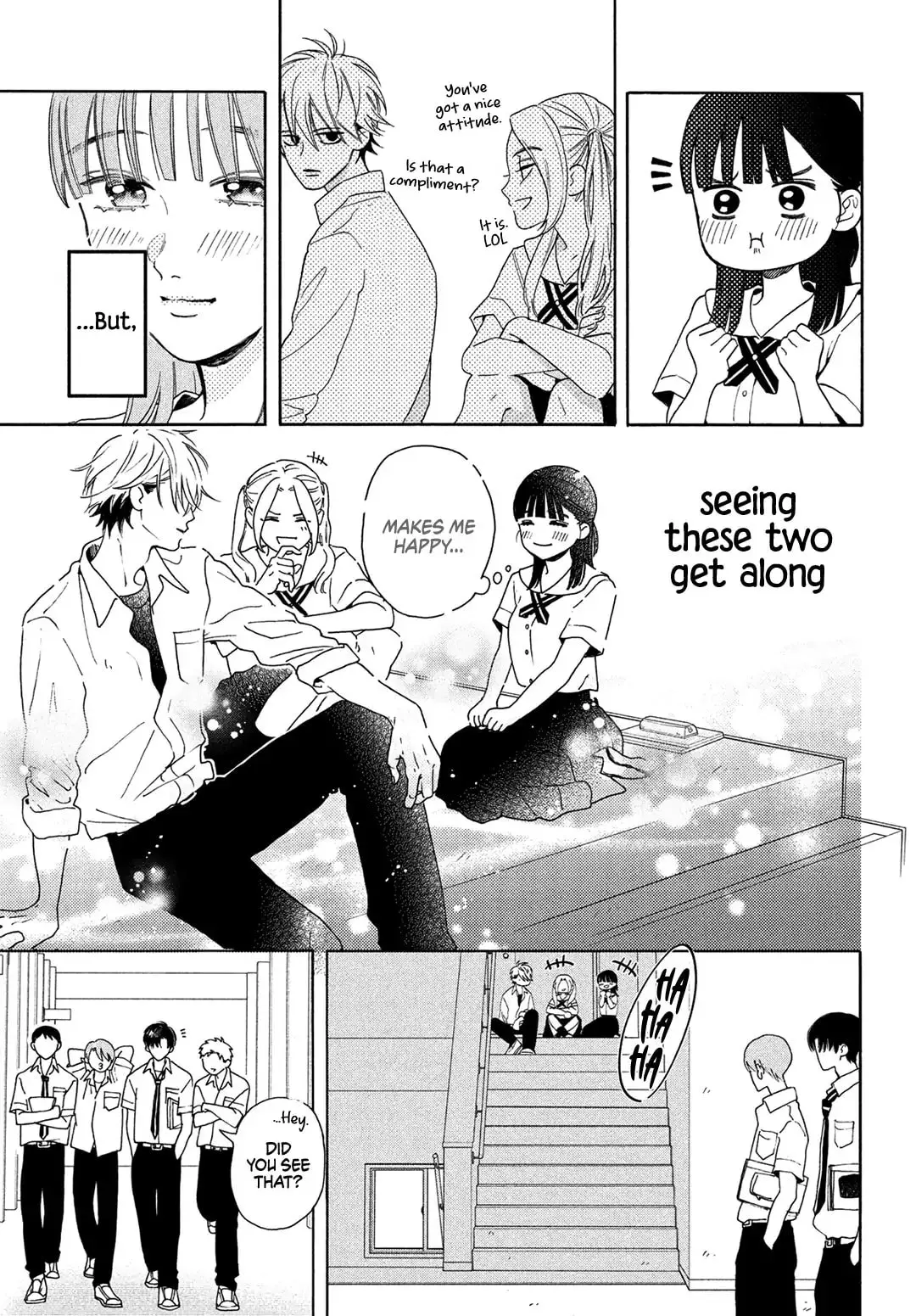 Chorokute Kawaii Kimi ga Suki - Chapter 5 - Page 20