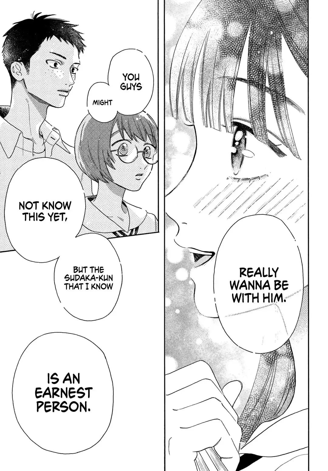 Chorokute Kawaii Kimi ga Suki - Chapter 5 - Page 28