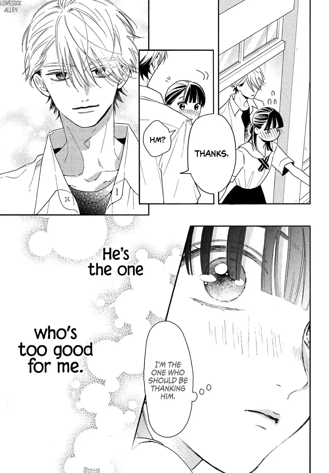 Chorokute Kawaii Kimi ga Suki - Chapter 5 - Page 34