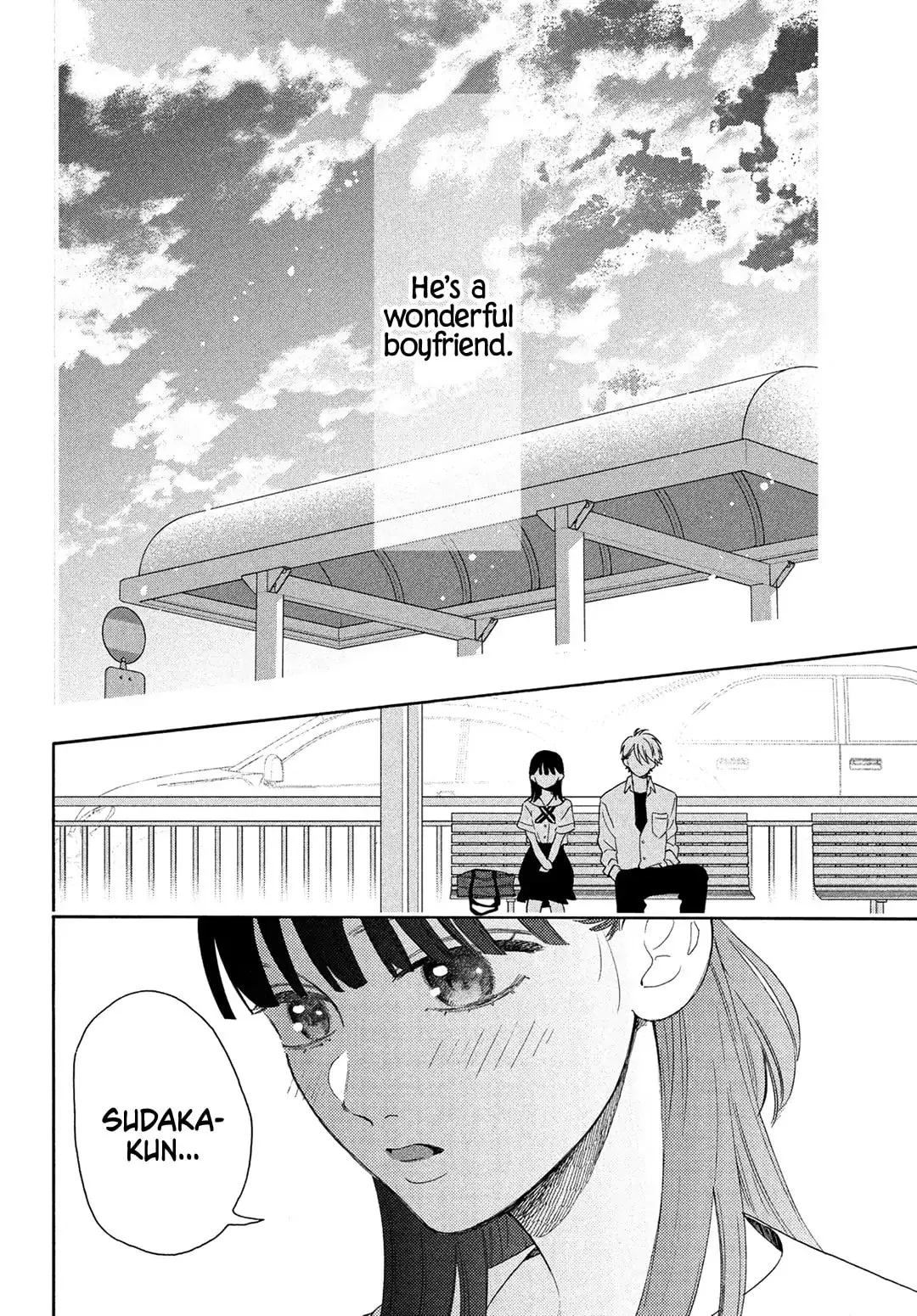 Chorokute Kawaii Kimi ga Suki - Chapter 5 - Page 35