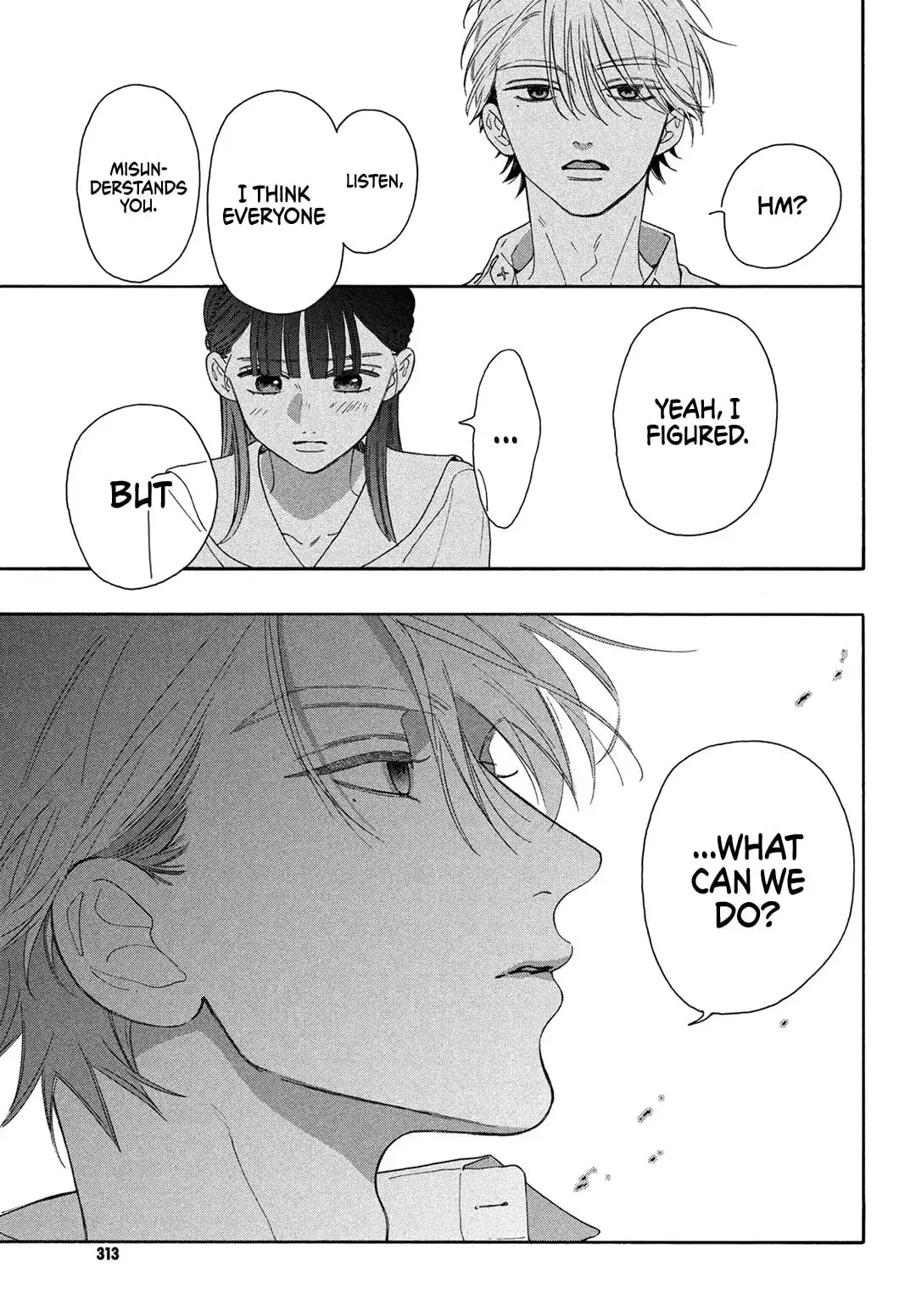 Chorokute Kawaii Kimi ga Suki - Chapter 5 - Page 36