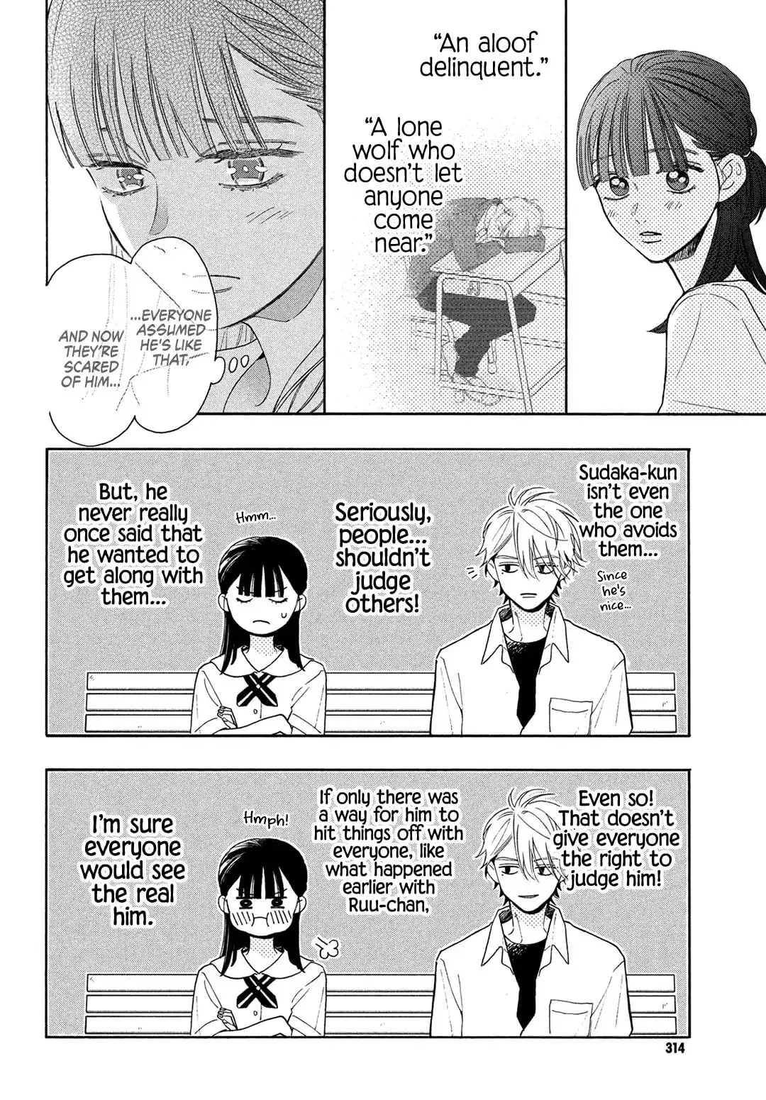 Chorokute Kawaii Kimi ga Suki - Chapter 5 - Page 37