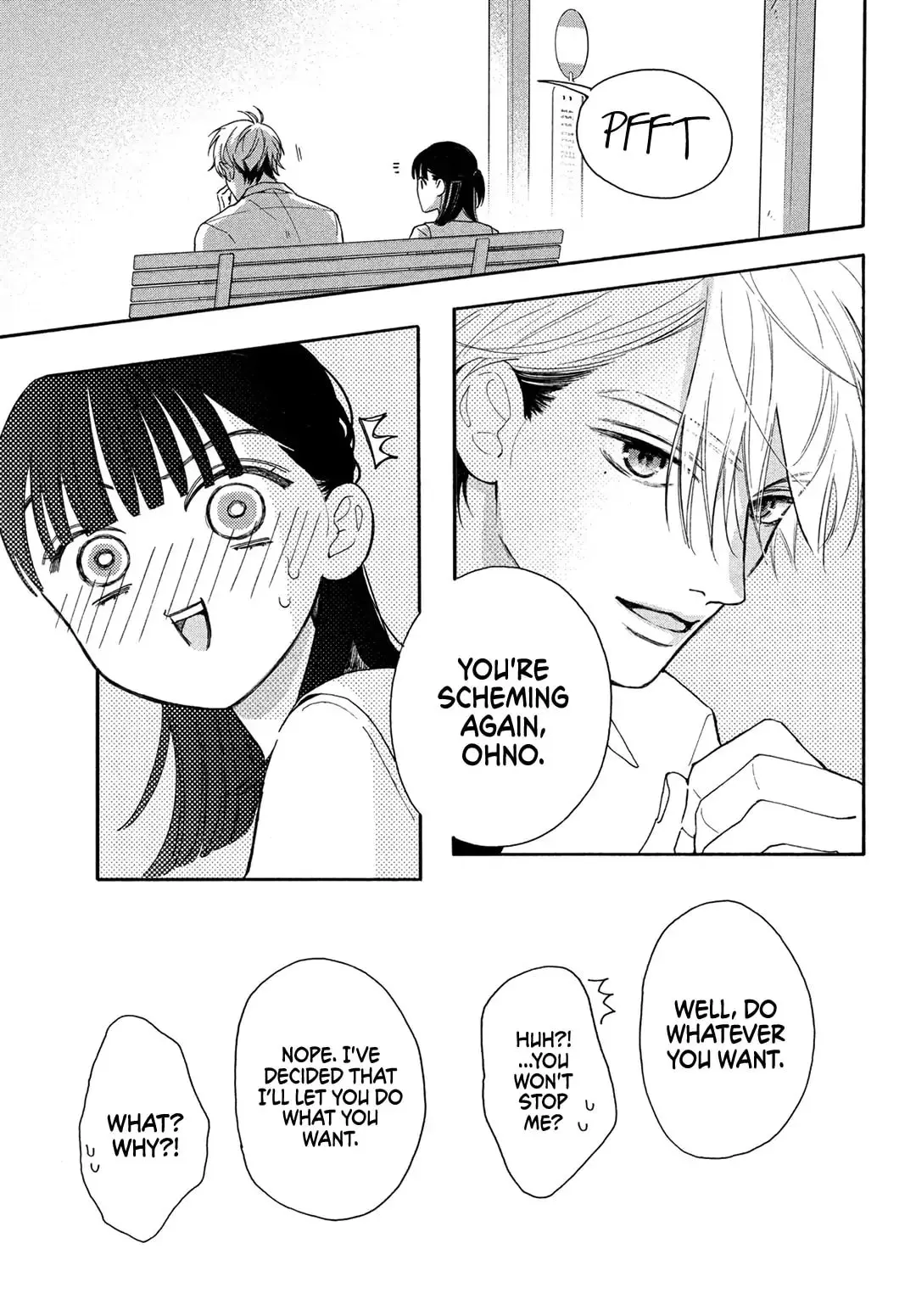 Chorokute Kawaii Kimi ga Suki - Chapter 5 - Page 38