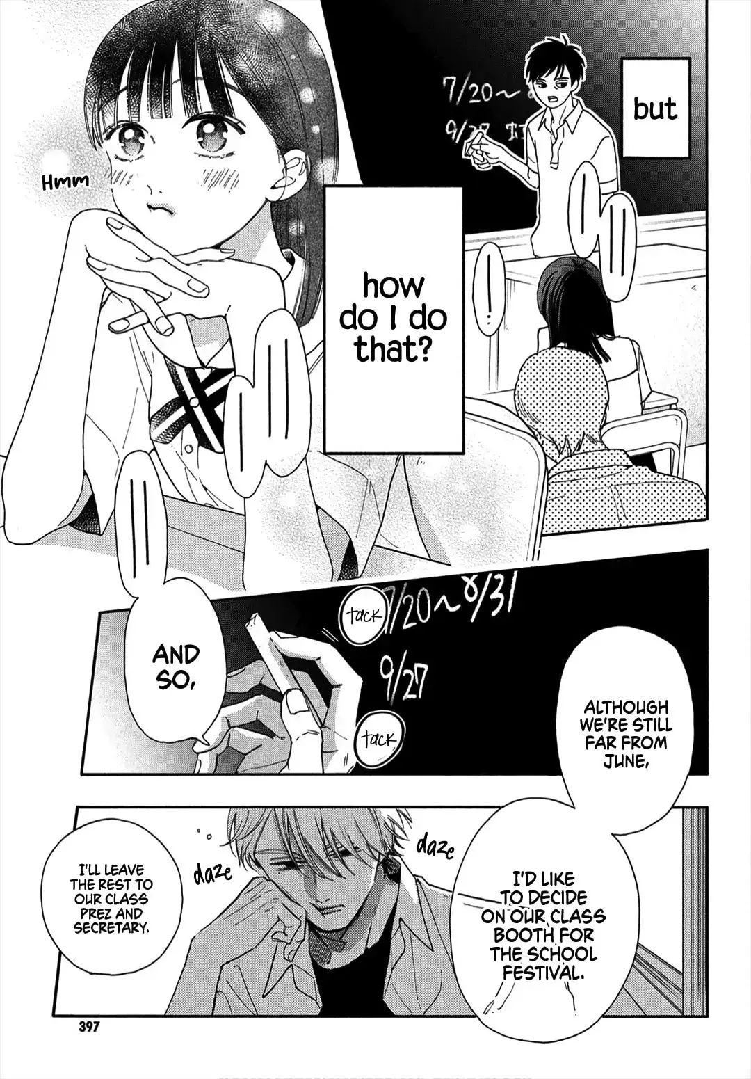 Chorokute Kawaii Kimi ga Suki - Chapter 6 - Page 3
