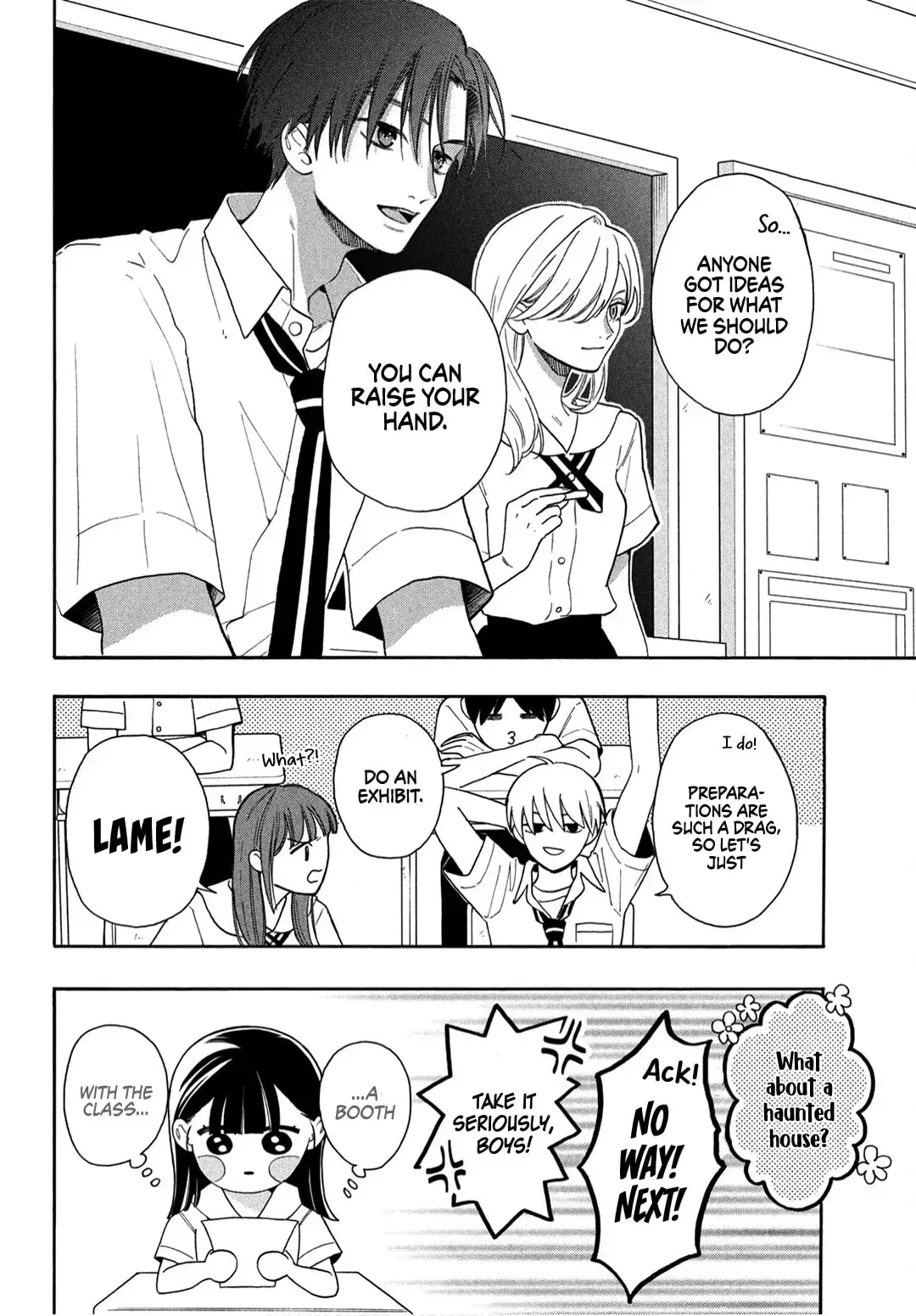 Chorokute Kawaii Kimi ga Suki - Chapter 6 - Page 4