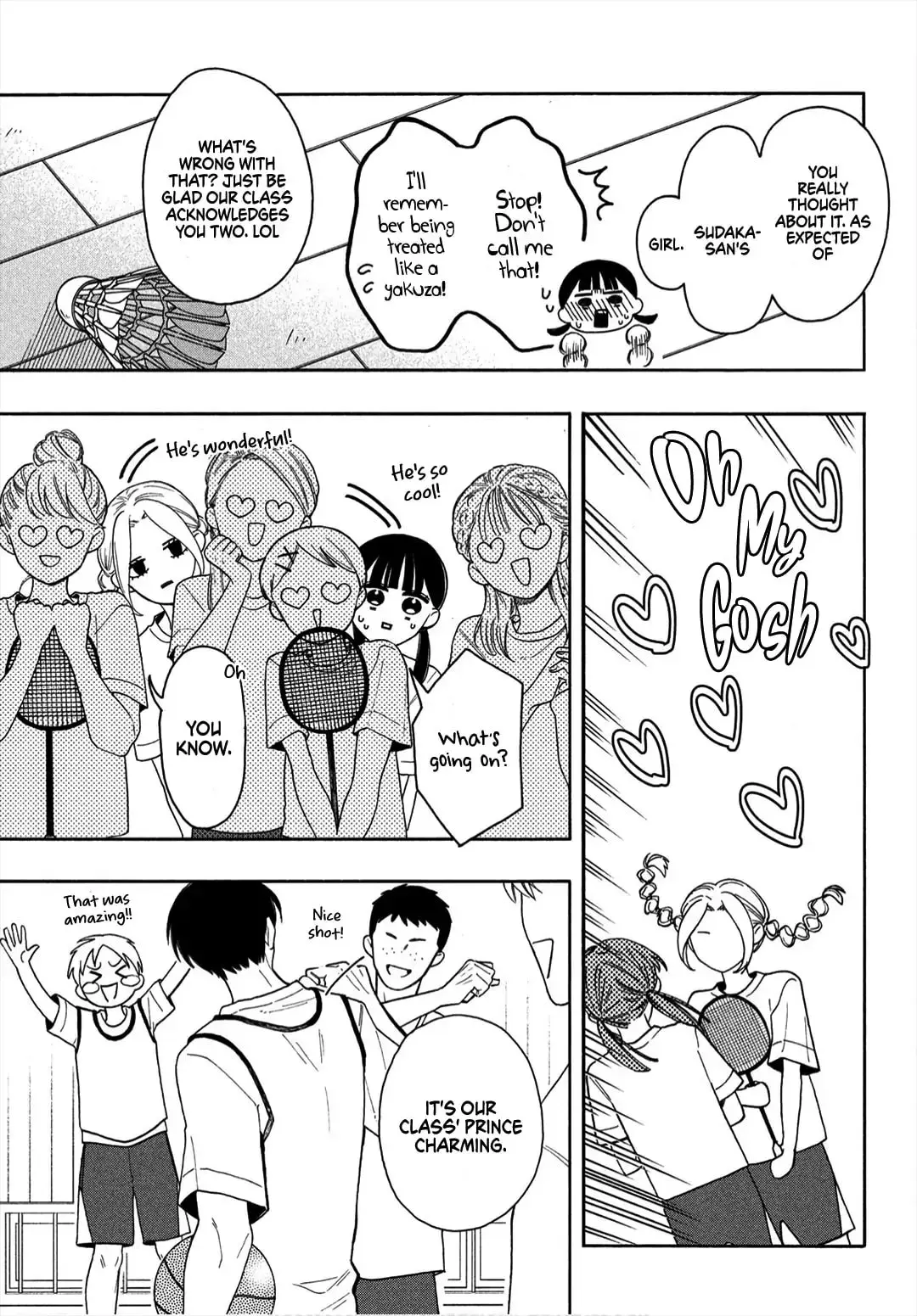 Chorokute Kawaii Kimi ga Suki - Chapter 6 - Page 9
