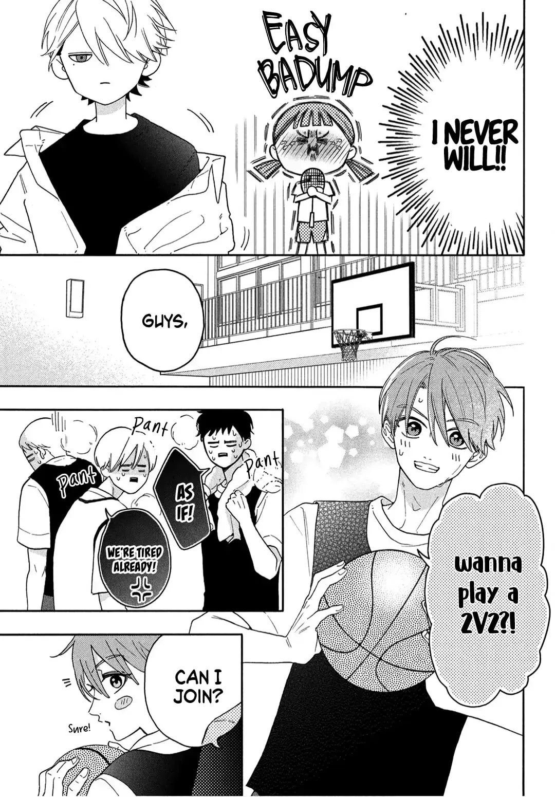 Chorokute Kawaii Kimi ga Suki - Chapter 6 - Page 15