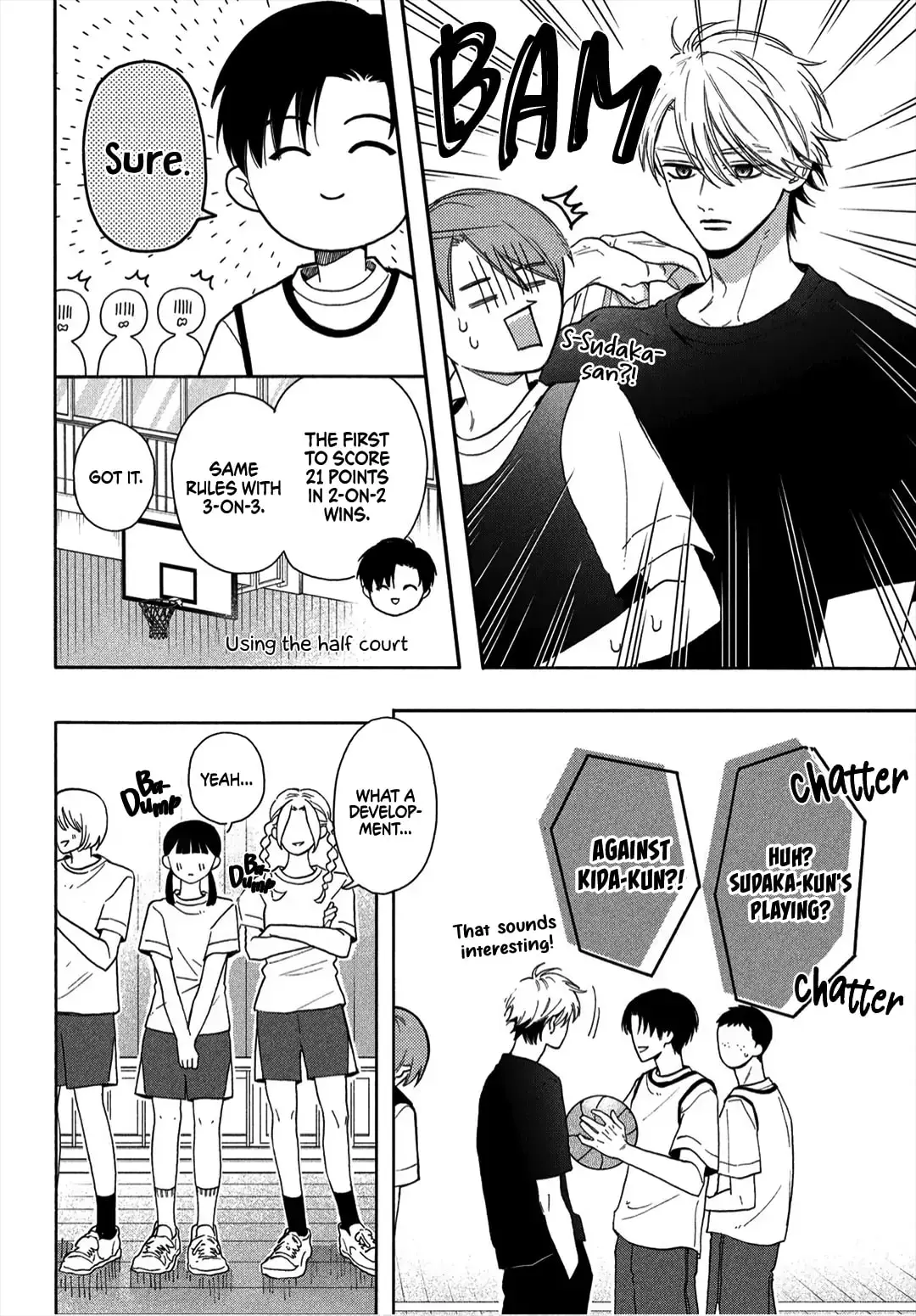 Chorokute Kawaii Kimi ga Suki - Chapter 6 - Page 16