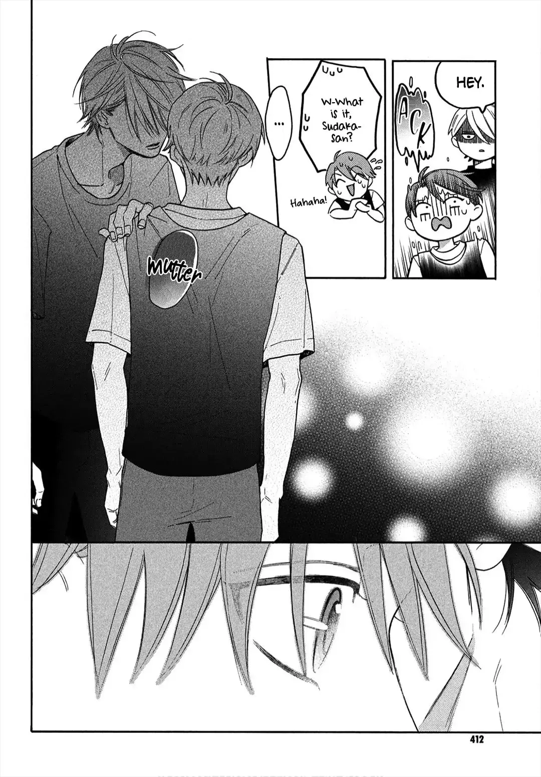 Chorokute Kawaii Kimi ga Suki - Chapter 6 - Page 18