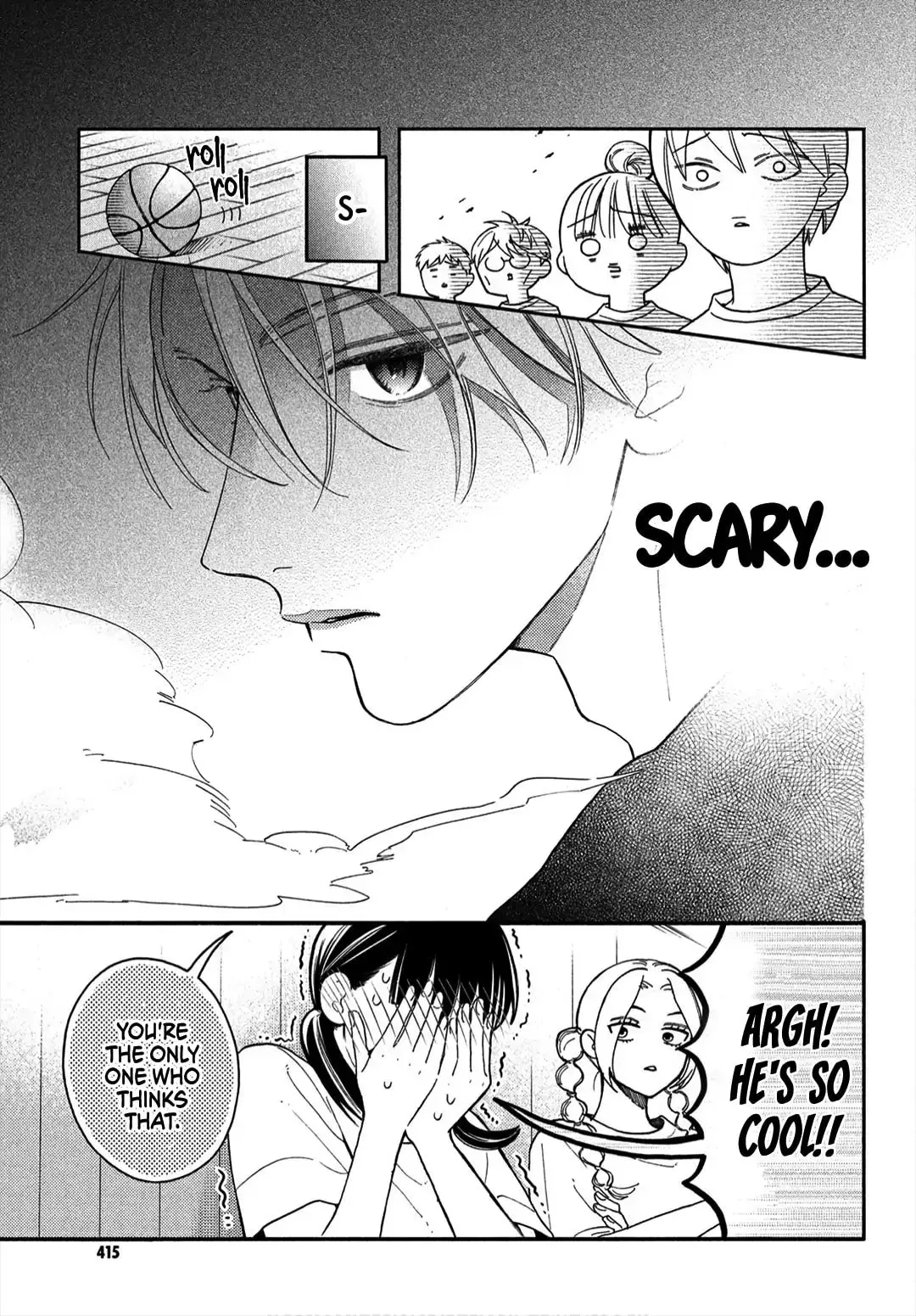 Chorokute Kawaii Kimi ga Suki - Chapter 6 - Page 21