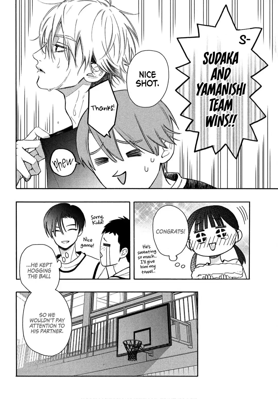Chorokute Kawaii Kimi ga Suki - Chapter 6 - Page 34