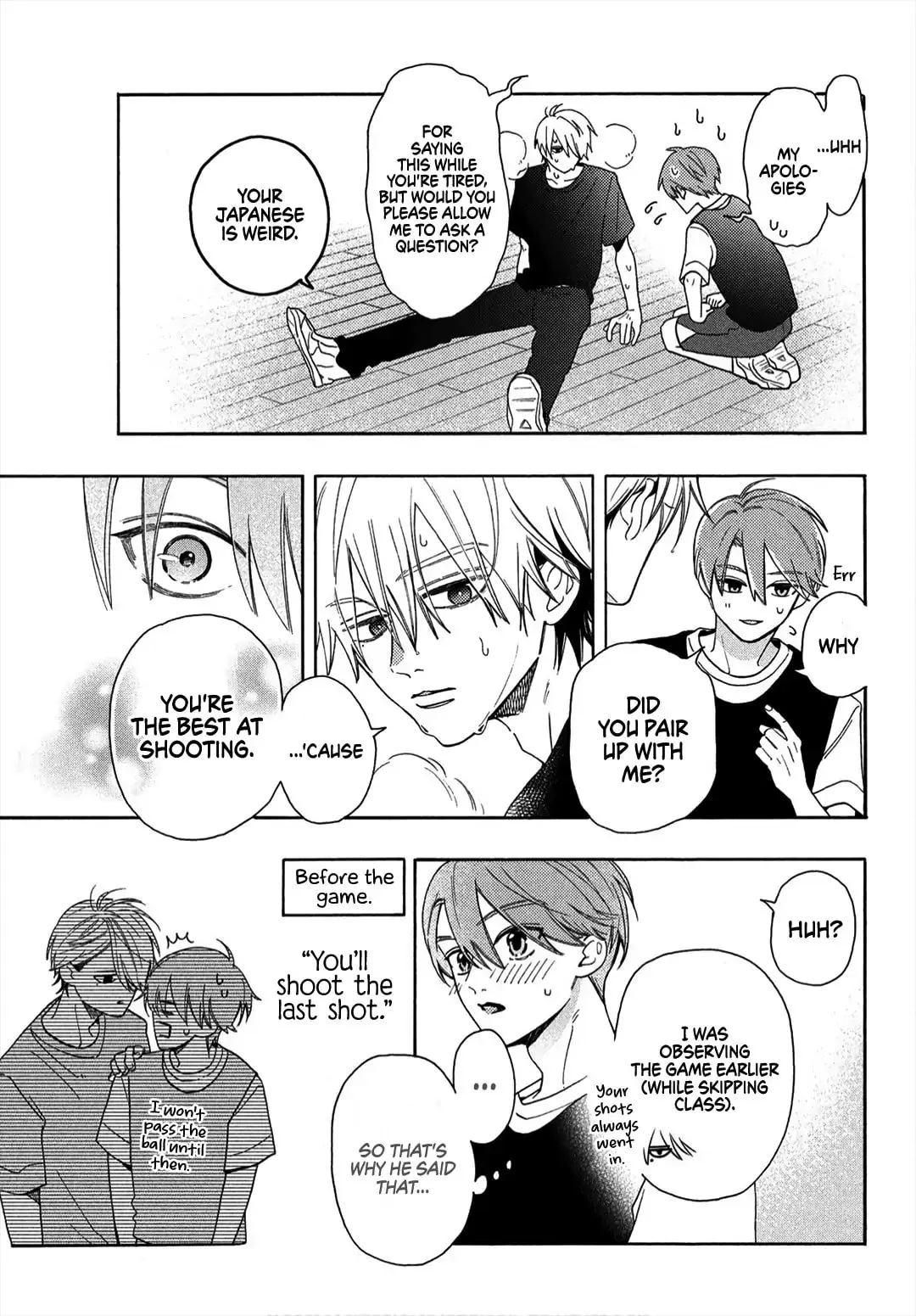 Chorokute Kawaii Kimi ga Suki - Chapter 6 - Page 35