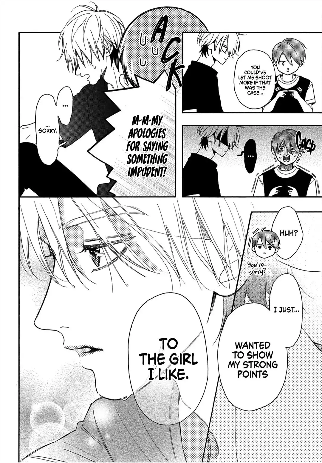 Chorokute Kawaii Kimi ga Suki - Chapter 6 - Page 36