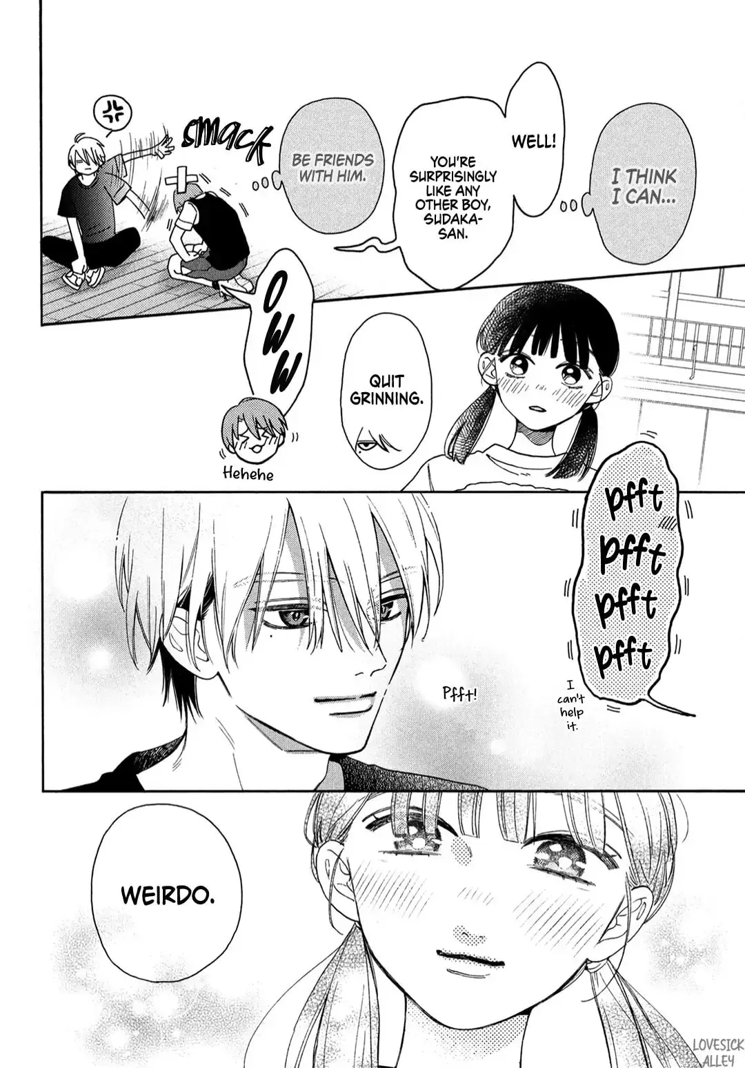 Chorokute Kawaii Kimi ga Suki - Chapter 6 - Page 38