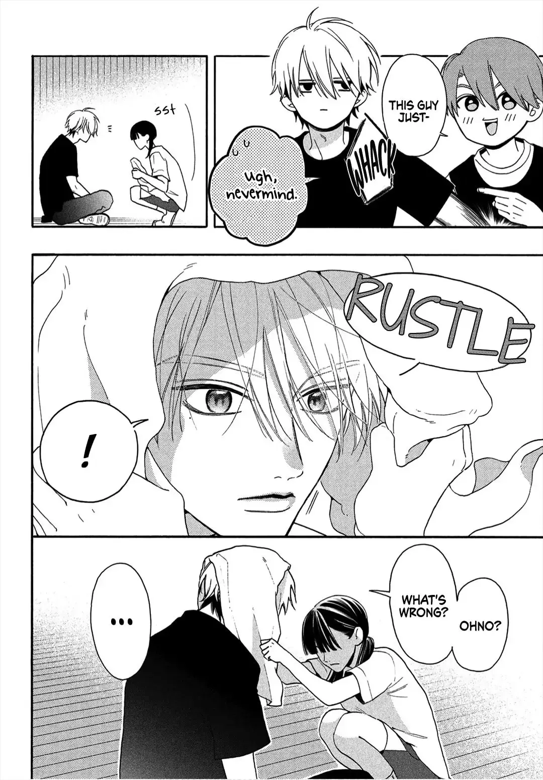 Chorokute Kawaii Kimi ga Suki - Chapter 6 - Page 40