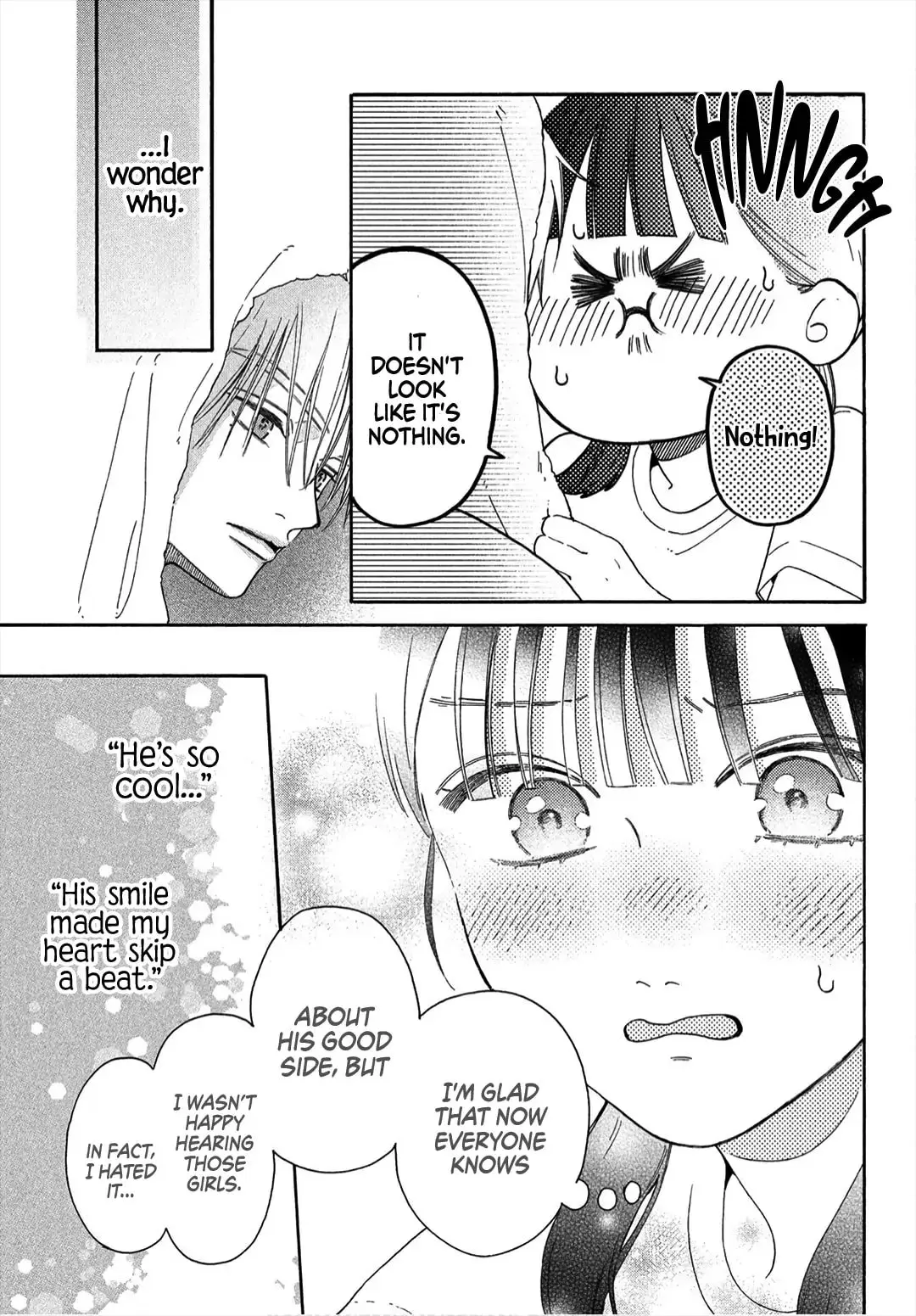 Chorokute Kawaii Kimi ga Suki - Chapter 6 - Page 41