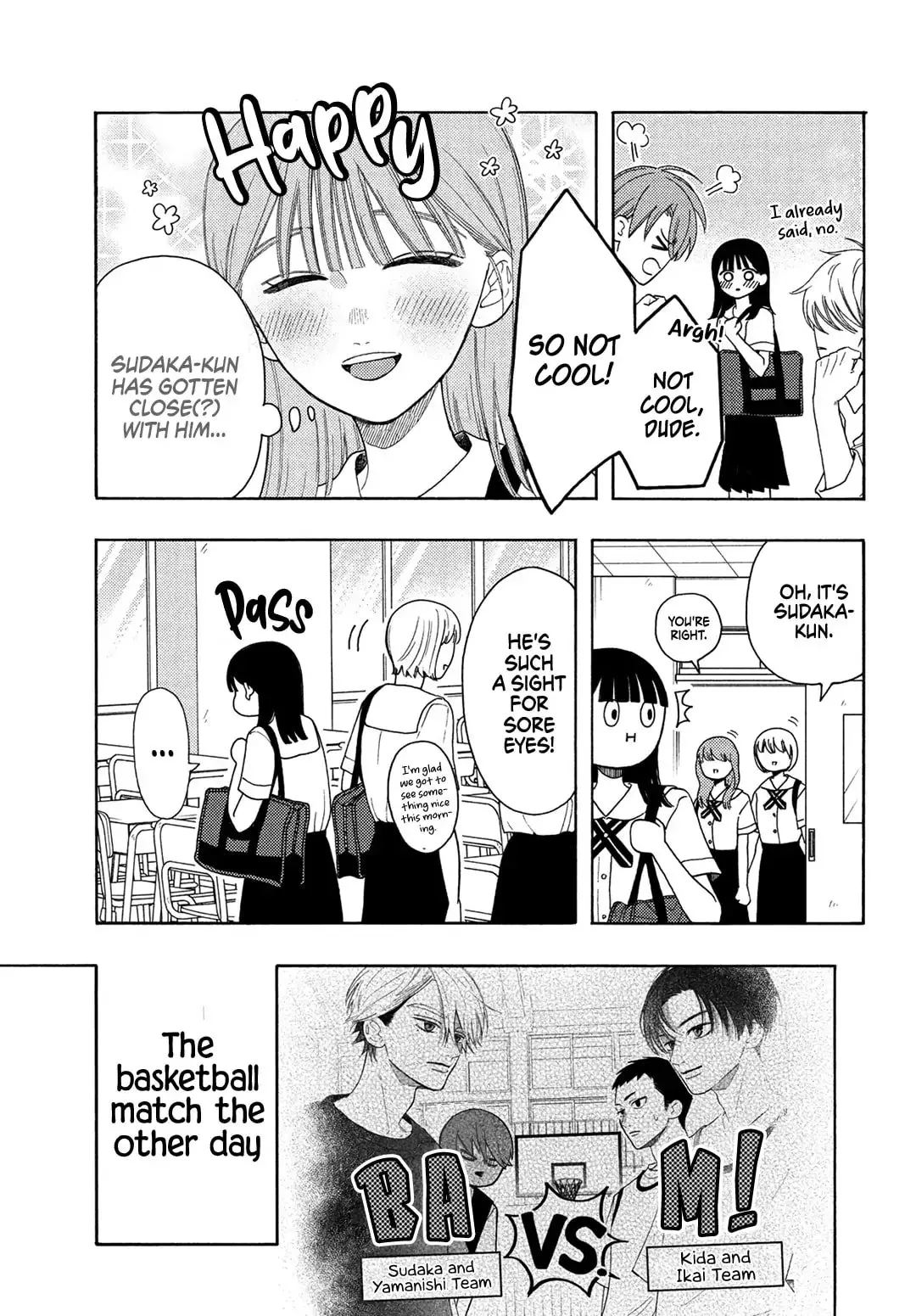 Chorokute Kawaii Kimi ga Suki - Chapter 7 - Page 3