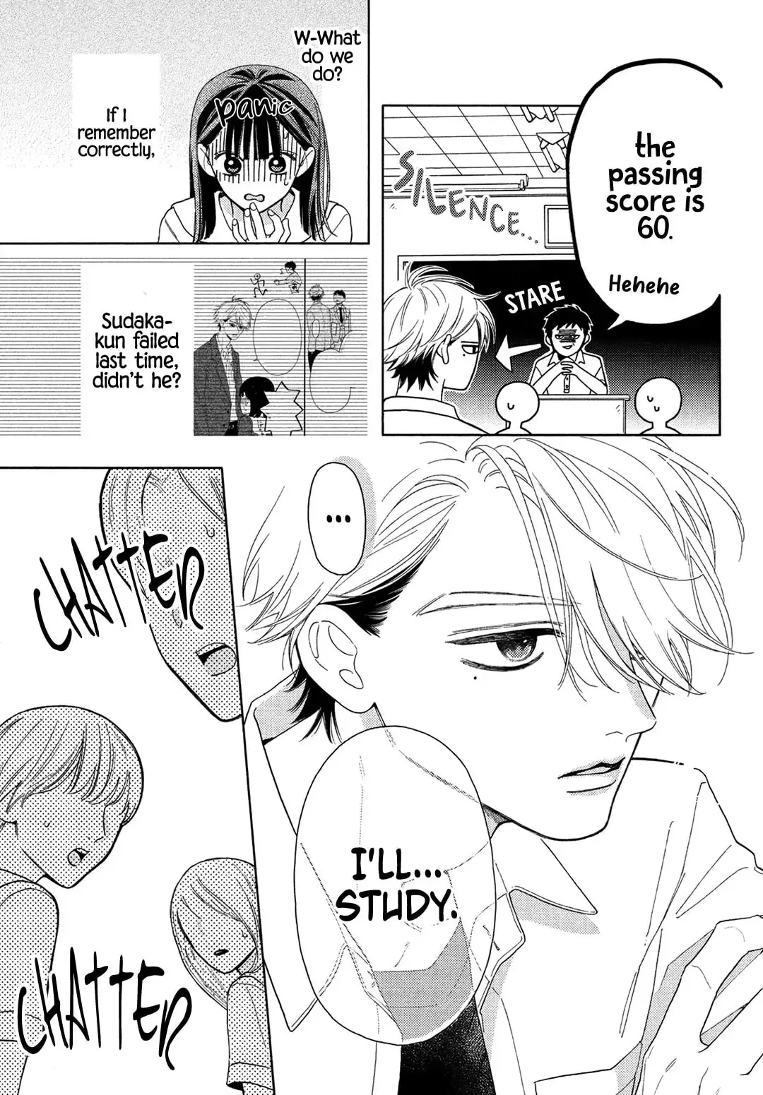 Chorokute Kawaii Kimi ga Suki - Chapter 7 - Page 7