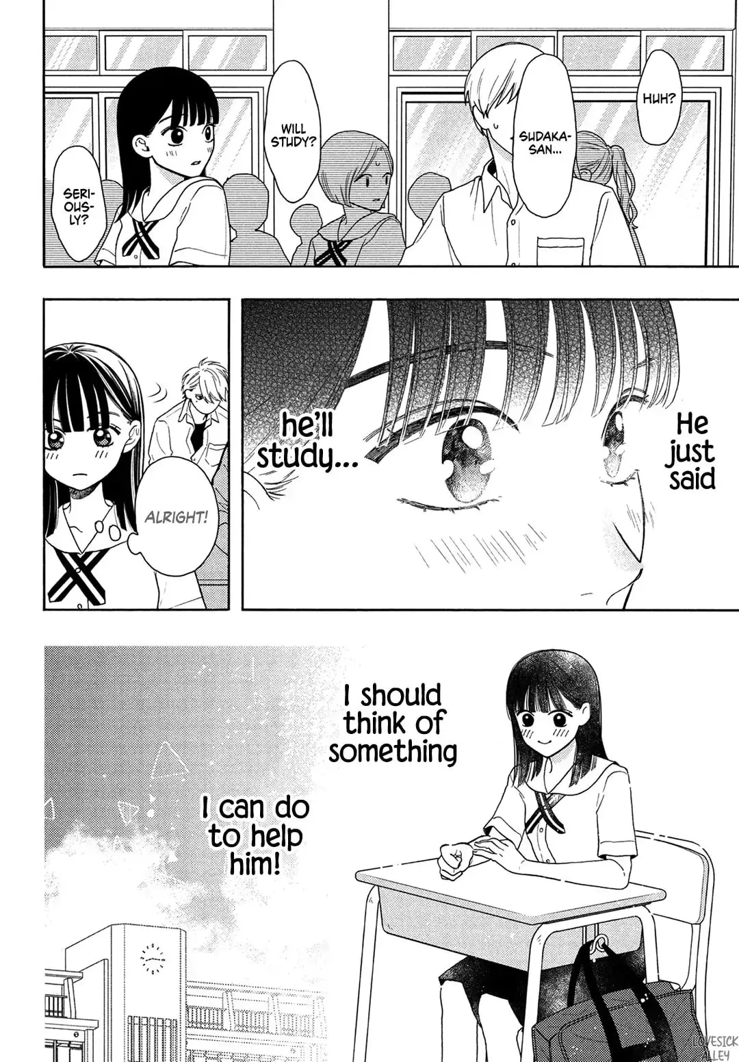 Chorokute Kawaii Kimi ga Suki - Chapter 7 - Page 8