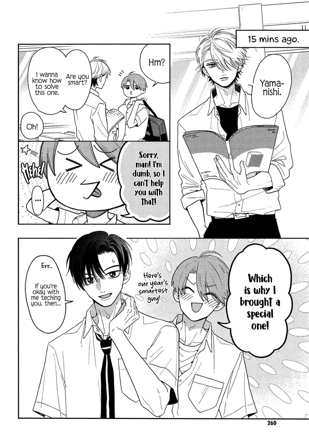 Chorokute Kawaii Kimi ga Suki - Chapter 7 - Page 10