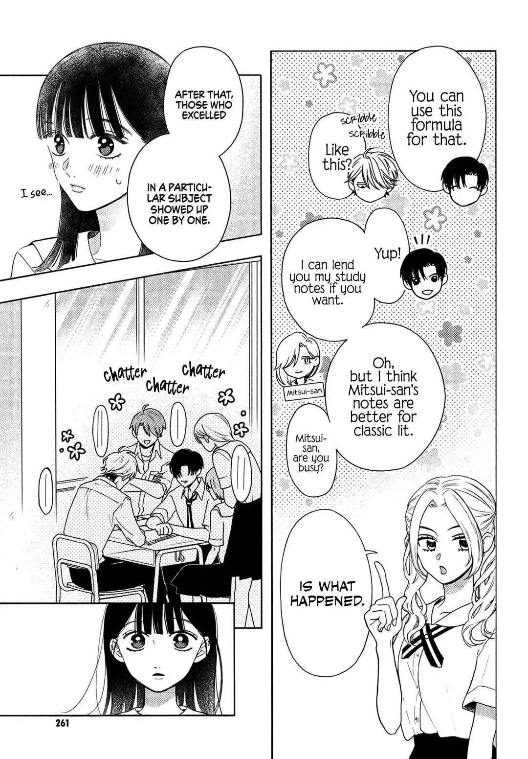 Chorokute Kawaii Kimi ga Suki - Chapter 7 - Page 11