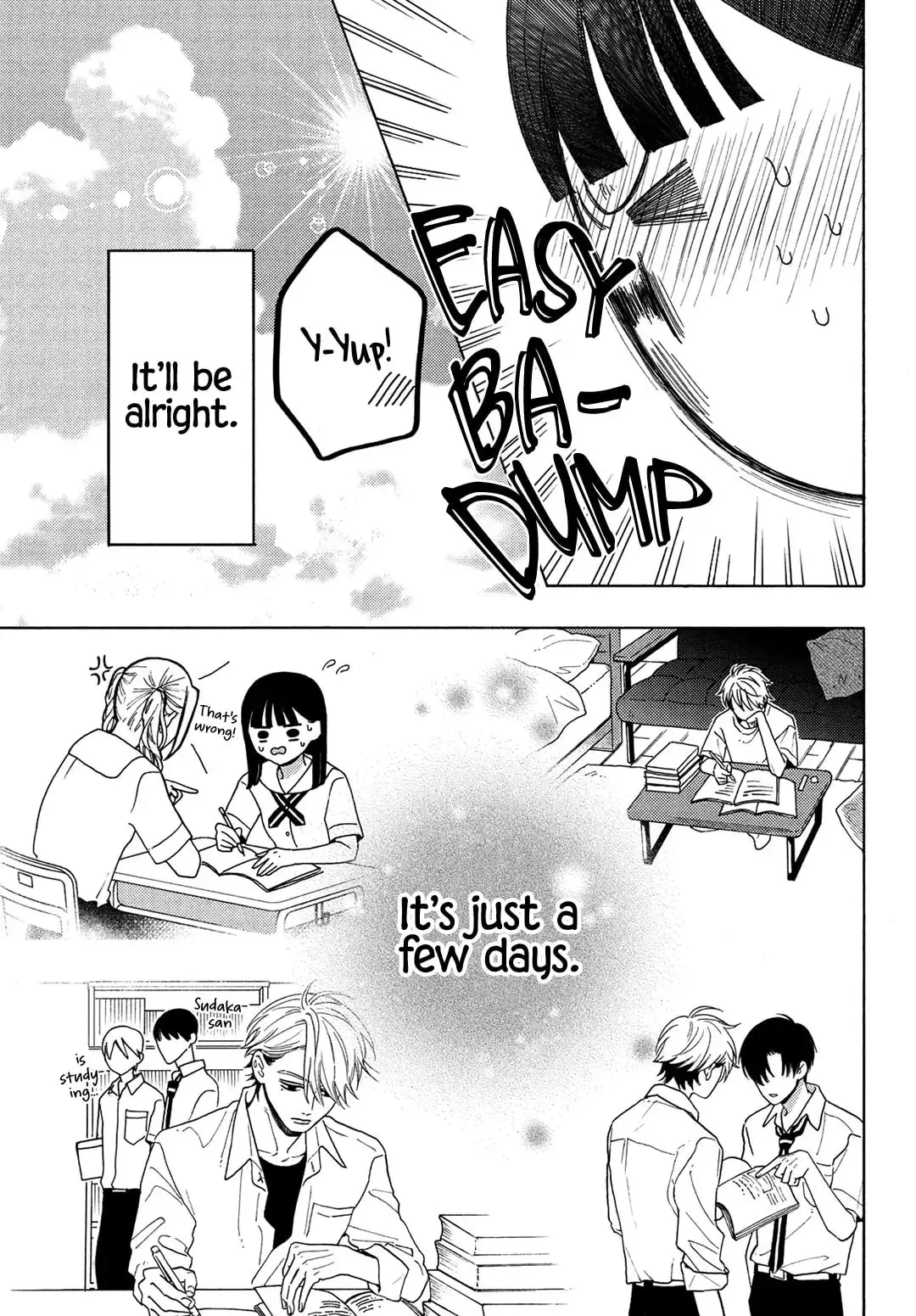 Chorokute Kawaii Kimi ga Suki - Chapter 7 - Page 19