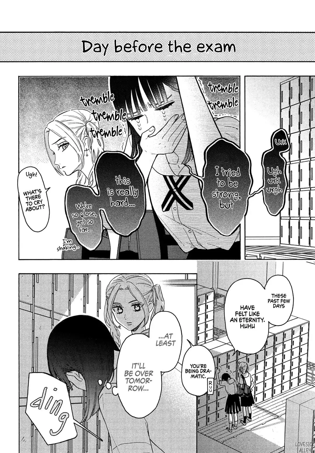 Chorokute Kawaii Kimi ga Suki - Chapter 7 - Page 20