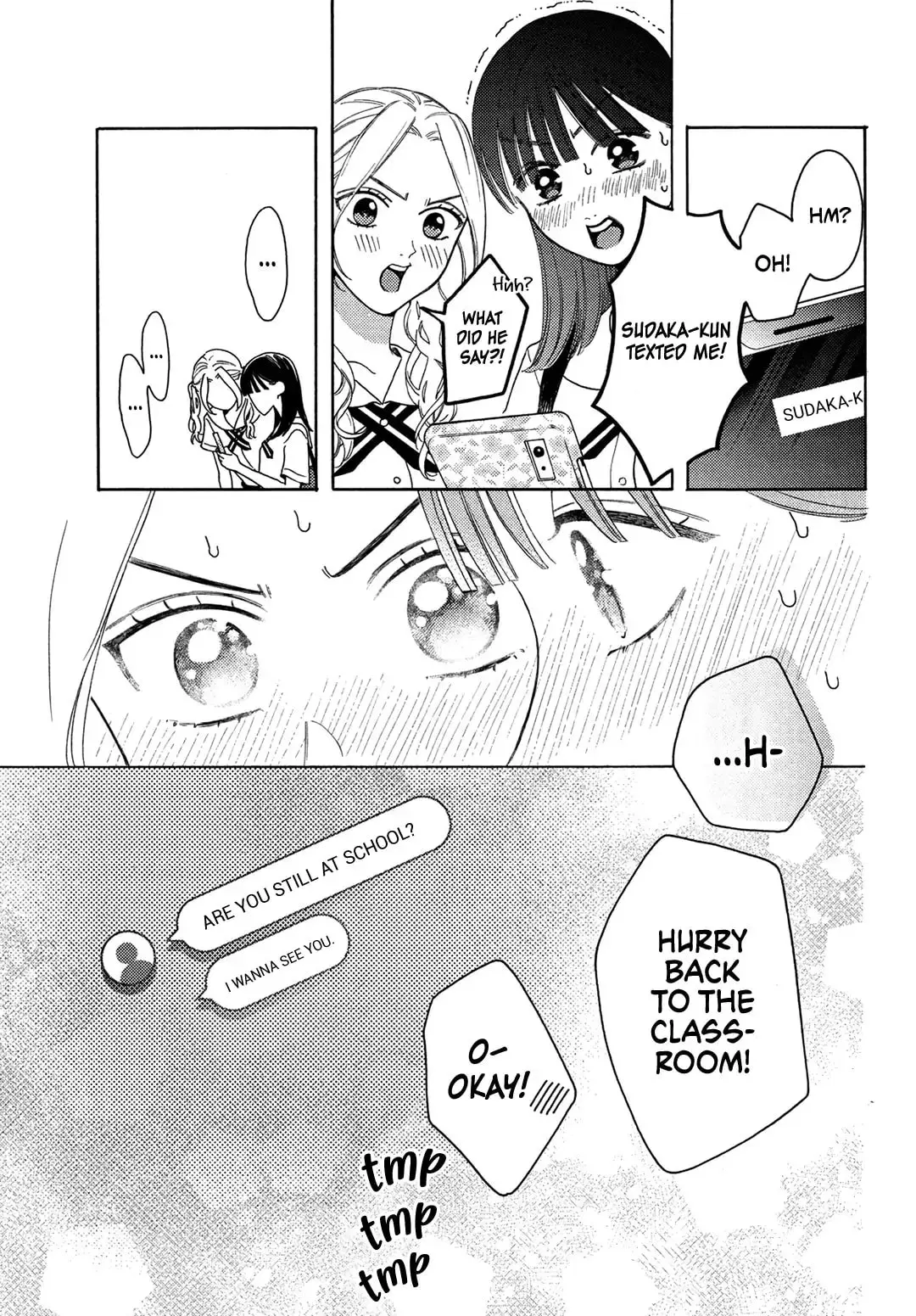 Chorokute Kawaii Kimi ga Suki - Chapter 7 - Page 21